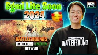 Bgmi Lite Soon 2024 Confirm Date  | bgmi lite news | pubg lite come back 2024