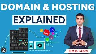 What is Domain and Hosting in Hindi | Domain Hosting Kya Hota Hai | Hosting Tutorial for Beginners