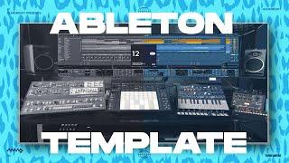 My Ableton Live 12 Template for 2024 (+workflow tips)