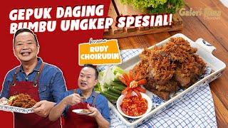 RUDY CHOIRUDIN | GEPUK DAGING, BUMBU UNGKEP SPESIAL! ~ GEPUK DAGING