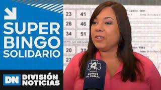 SUPER BINGO SOLIDARIO - DIVISIÓN NOTICIAS