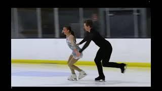 Isabelle Martins & Ryan Bedard | Glacier Falls FS 2023