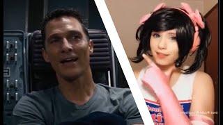 Cooper reacts to the “Hit or Miss” Girl | NyanNyanCosplay | Tiktok