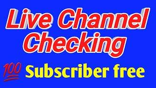 Prachar Prasar Chennal is live channel checking