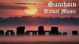 Samhain Ritual Music - Celtic Shamanic Music - Dark Folk/Tribal Ambient - Pagan/Wiccan Meditation 1H