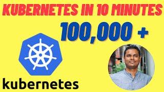 TAMIL KUBERNETES IN 1O MINUTES | HOW KUBERNETES WORKS | KUBERNETES BASICS TUTORIAL | InterviewDOT