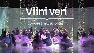 Johann Straussi operett "Viini veri"
