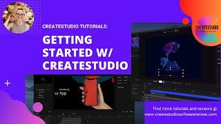 CreateStudio Review: Getting Started Tutorial for CreateStudio