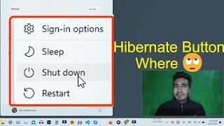 Enabling the Hibernate Button ️ in Windows 10, 11 by Command Prompt #HibernateButton #PowerSettings