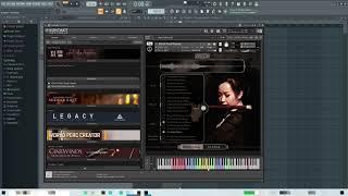 Ethnic Flute Phrases - KONTAKT library - sound check (no talking)