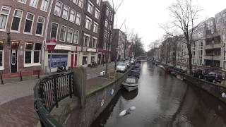 Walking in Amsterdam - GoPro