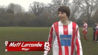 Teen TV- Camberley Town Under 15 Colts: Crossbar Challenge (9 March 2013)