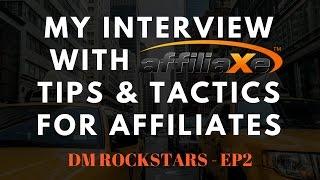 Guy Goldberg From Affiliaxe Talks Marketing - DM Rockstars EP2