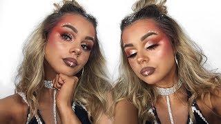 FESTIVAL MAKEUP TUTORIAL | ALL THINGS GLITTER | AD