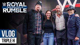 Triple H gets surprised with Hall of Fame honor: Royal Rumble 2025 Vlog