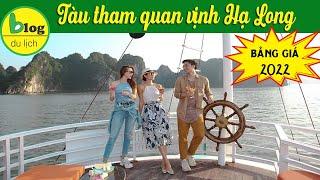 Kinh nghiệm thuê tàu tham quan Vịnh Hạ Long cho những người lần đầu đi du lịch Quảng Ninh