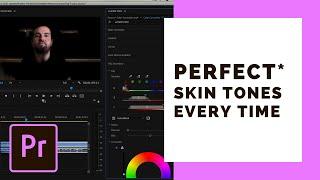 Skin Tone Color Correction in Premiere Pro