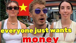 Foreigners thoughts on Vietnam (pros and cons) Street interviews