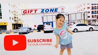 Visiting Gift Zone | Sharjah | UAE  | Dubai #vlog