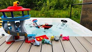 Paw Patrol Sea Patrol Toys Underwater Rescue Mission!