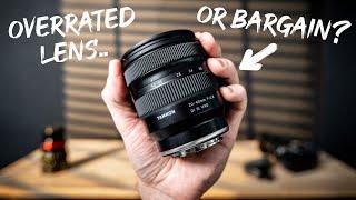 Tamron 20-40mm F2.8 Hands on with this BUDGET ZOOM lens.