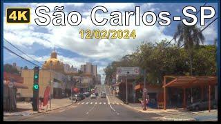 [4k] Rodando por São Carlos-SP - 12/02/2024