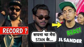 King Talk About Collab With Mc Stan  !! Emiway Bantai Diss King ||