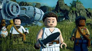 LEGO Star Wars POKES FUN at the Sequel Trilogy