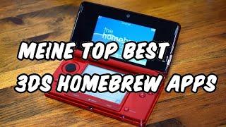 Meine Top Best 3DS Homebrew Apps 2024