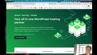 CloudPages managed WordPress hosting - initial review