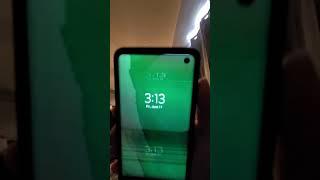 S10 green screen flickering uncontrollably *Potential Fix*