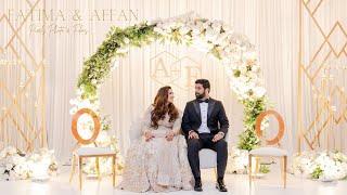 Fatima & Affan | Walima Full Film | Desi Muslim Wedding | 2023 Weddings | Pixels Photo and Films