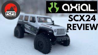 Axial SCX24 Jeep Wrangler RC Crawler Review + First Impressions for Beginners