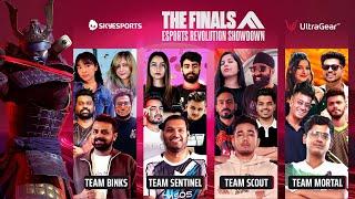 THE FINALS Esports Revolution Showdown | Team Scout vs Team Mortal | Grand Final