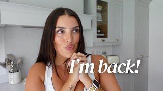 I'M BACK!! & A WIFE!!!