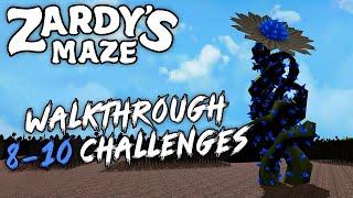 Zardy's Maze — Walkthrough (8-10 Challenges)