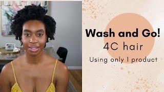 Wash and go using only 1 product Osa Osula