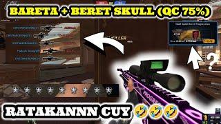 AWP ONLY BURNING HALL | GONCANGKAN PAKAI BARETA TERCEPAT DIBUMI MACRO AWP??!!! -Pointblank Indonesia