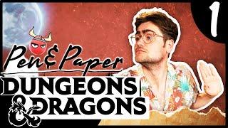 Pen & Paper Dungeons and Dragons | Folge 1 | Die verschwundenen Dörfler