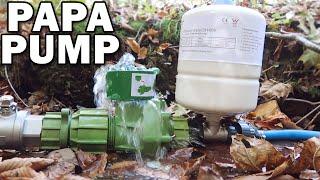 First Test of the 2" Agri Papa Pump