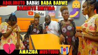 abolubuto babiri baba babwe bamenye emitima amaziga mustudio