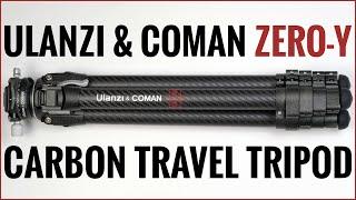 Ulanzi & Coman Zero Y Carbon Fiber Tripod