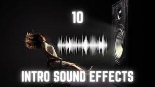 10 Intro Sound Effects with No Copyright that can be used by YouTube channels (#1)