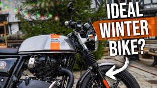 Living With A Royal Enfield Continental GT 650 In Winter