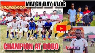 DOBO ME CHAMPION  TEAM BANE || MATCH DAY VLOG FULL MASTI 