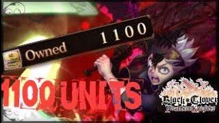 Summoning 1,100 Units || Black Clover Phantom Knights