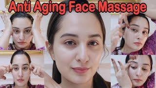 Amazing Anti Aging Face Massage Techniques ‍️ Uplifting Your Face Just With Massage