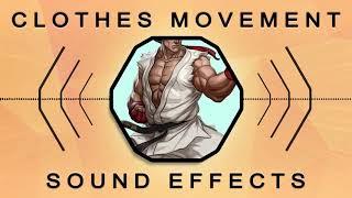 Clothes Movement | Free Sound Effect