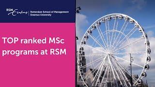 Discover RSM - Top ranked Master's Degrees | Rotterdam School of Management, Erasmus University