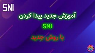 روش جدید پیدا کردن SNI